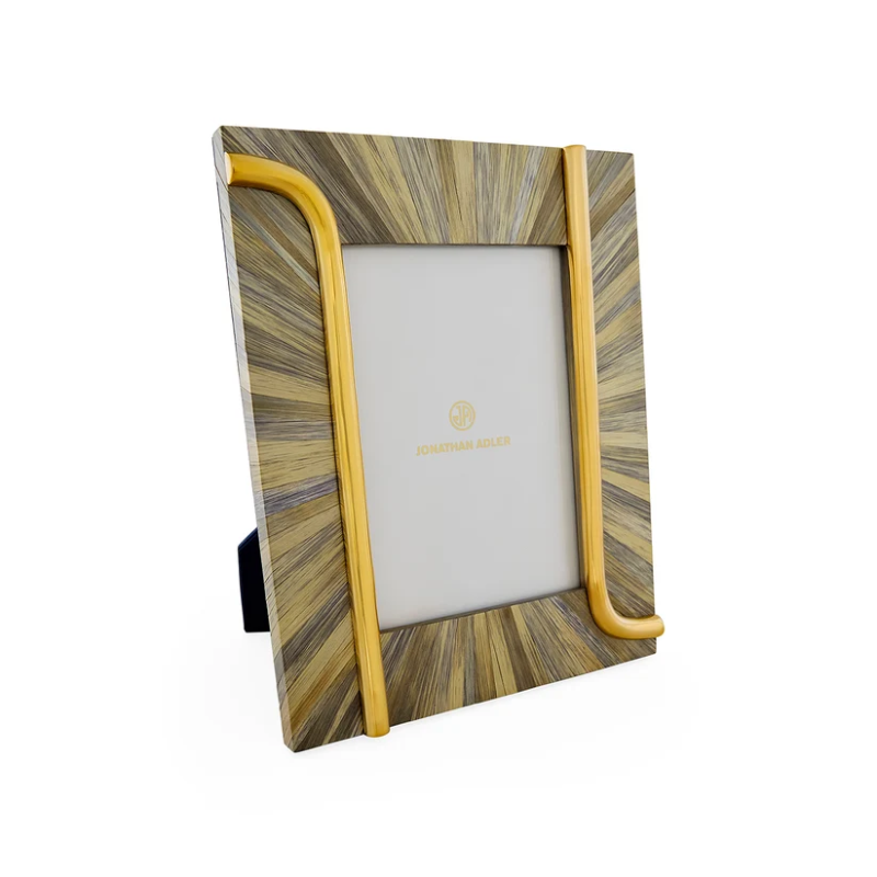 Jonathan Adler Bijoux Natural 5x7 Frame