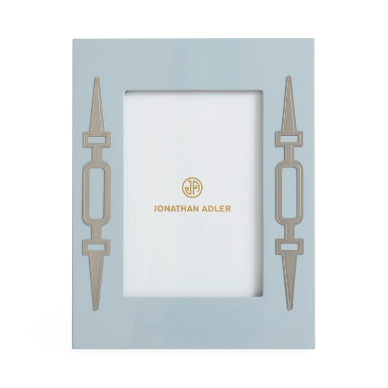 Jonathan Adler Turner Sky 4x6 Frame