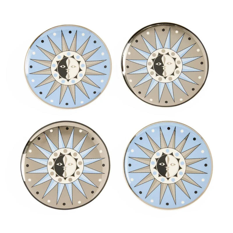 Jonathan Adler Soleil Set of 4 Coasters