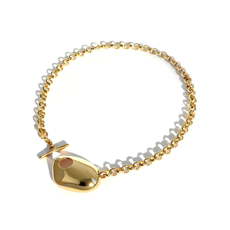 Biko Gold Nisi Collar