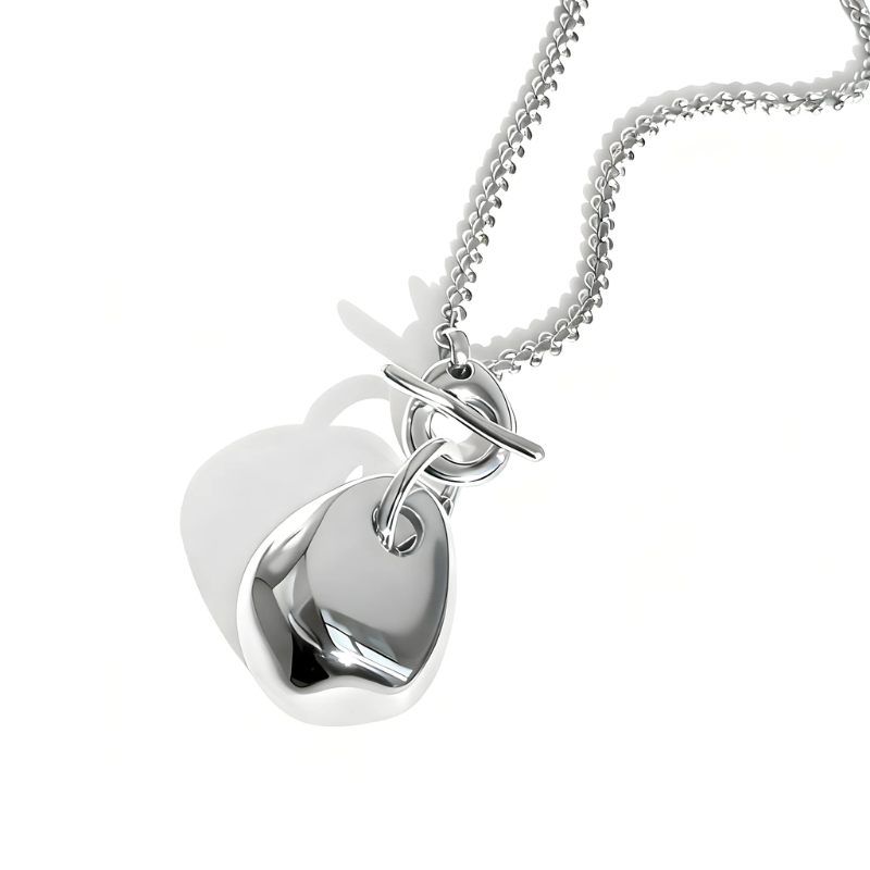 Biko Silver Amlo Pendant