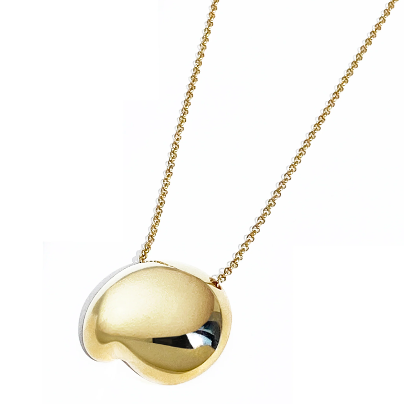 Biko Large Gold Gia Pendant