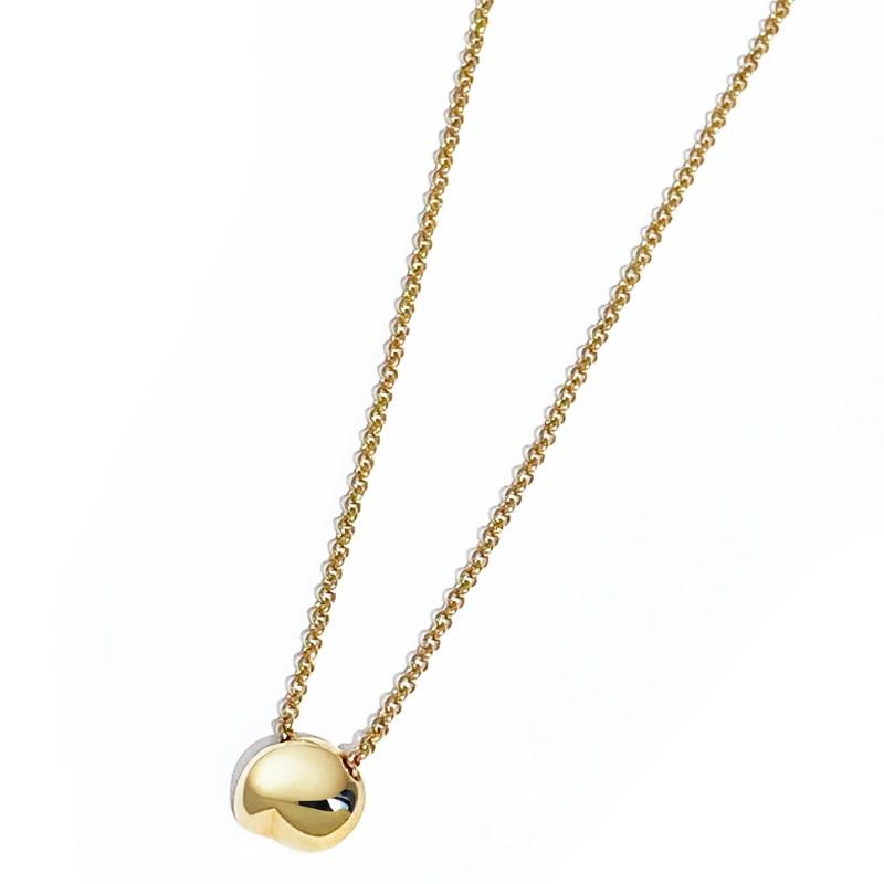 Biko Small Gold Gia Pendant