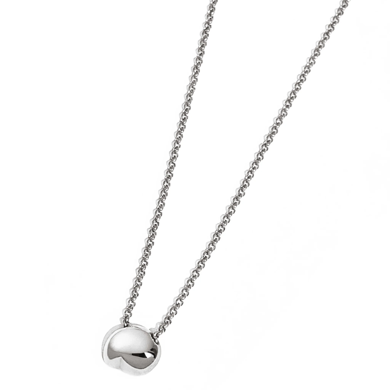 Biko Small Silver Gia Pendant