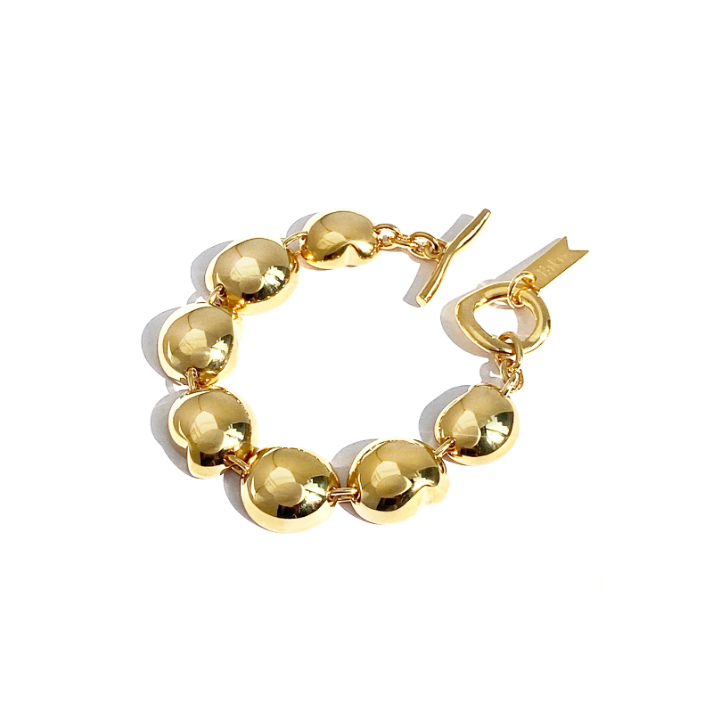 Biko Gold Nicola Bracelet