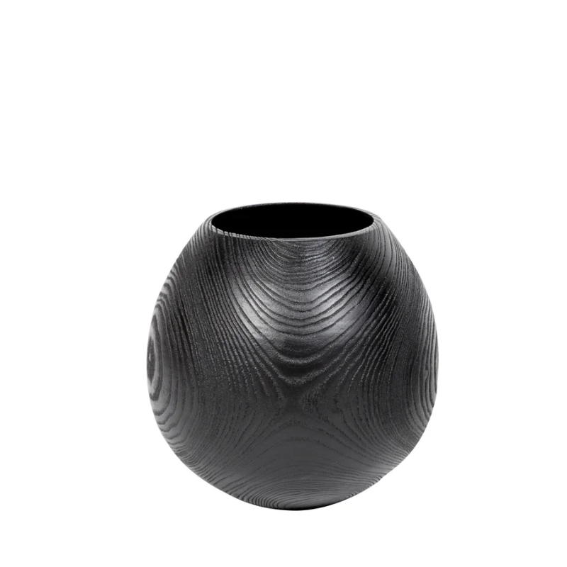 Small Wodden Decorative Vase