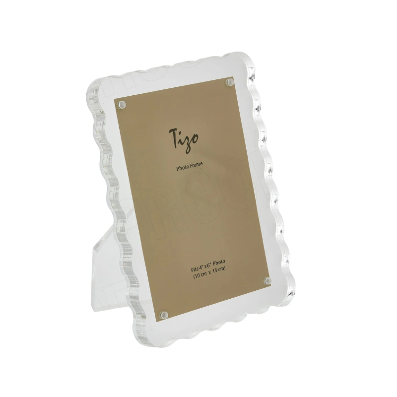Clear Wave 4x6 Frame