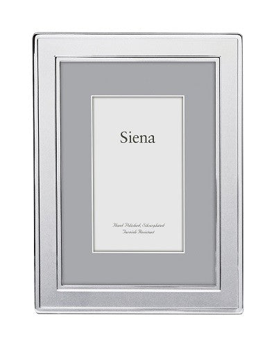 Siena Double Border Plain 5x7 Frame