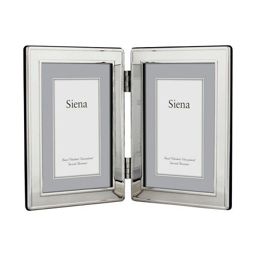 Siena Double Border Plain 5x7 Frame - Double