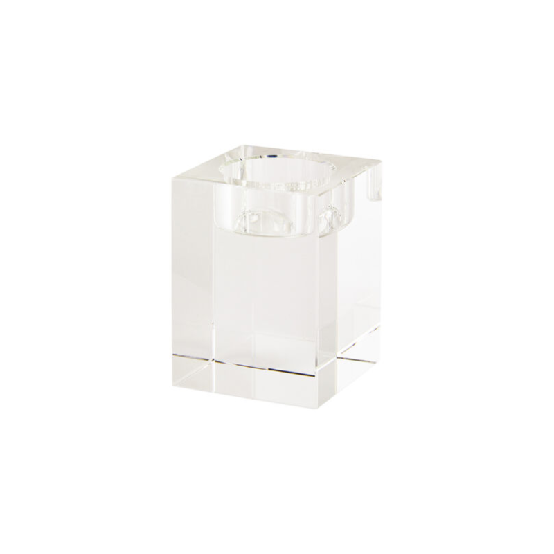 Medium Crystal Candle Holder