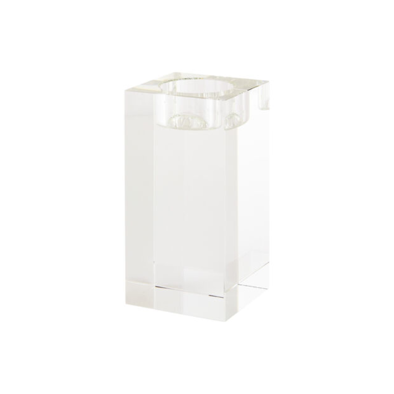 Large Crystal Candle Holder