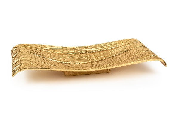 Metal Gold Centerpiece Bowl