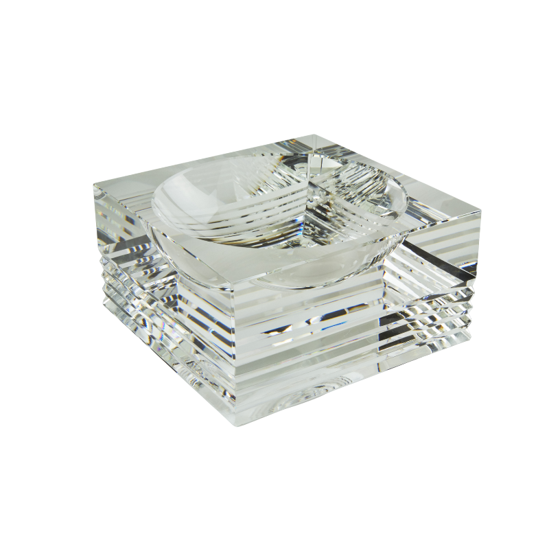 Crystal Bowl - Small Cut