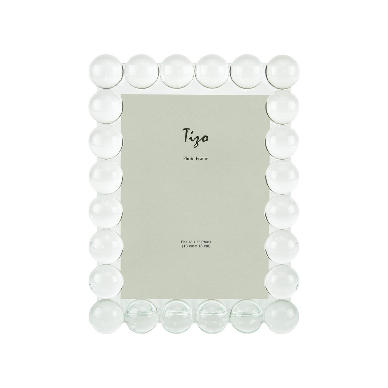 Crystal Glass Ball 5x7 Frame