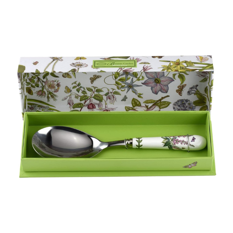 Botanical Garden Serving Spoon