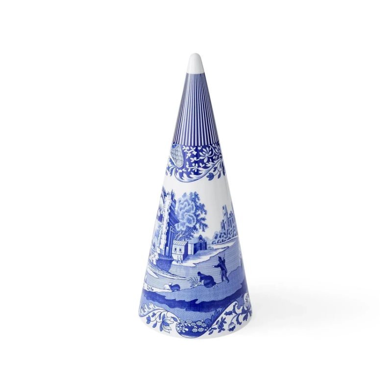 Spode Blue Italian Christmas Tree