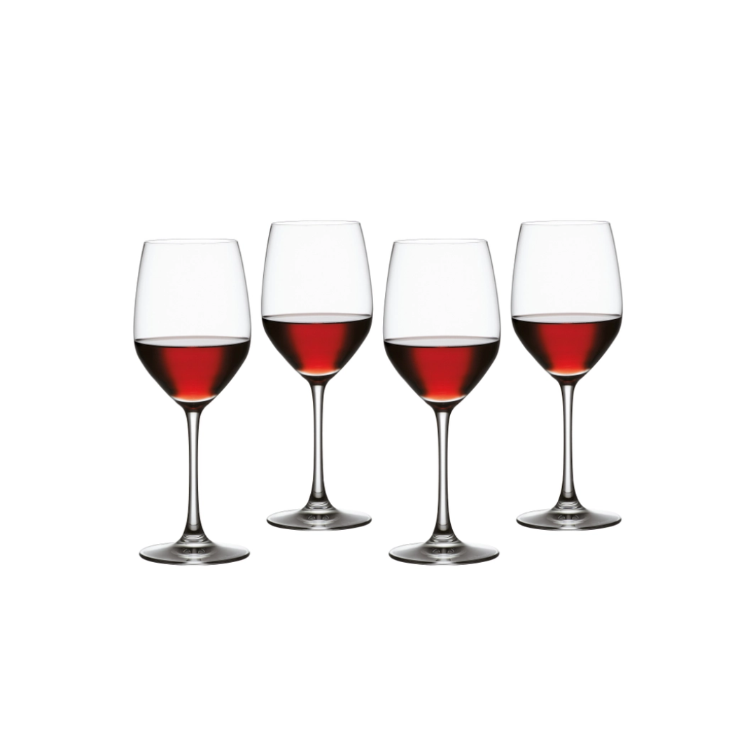 Ensemble de 4 verres à vin rouge Spiegelau Vino Grande