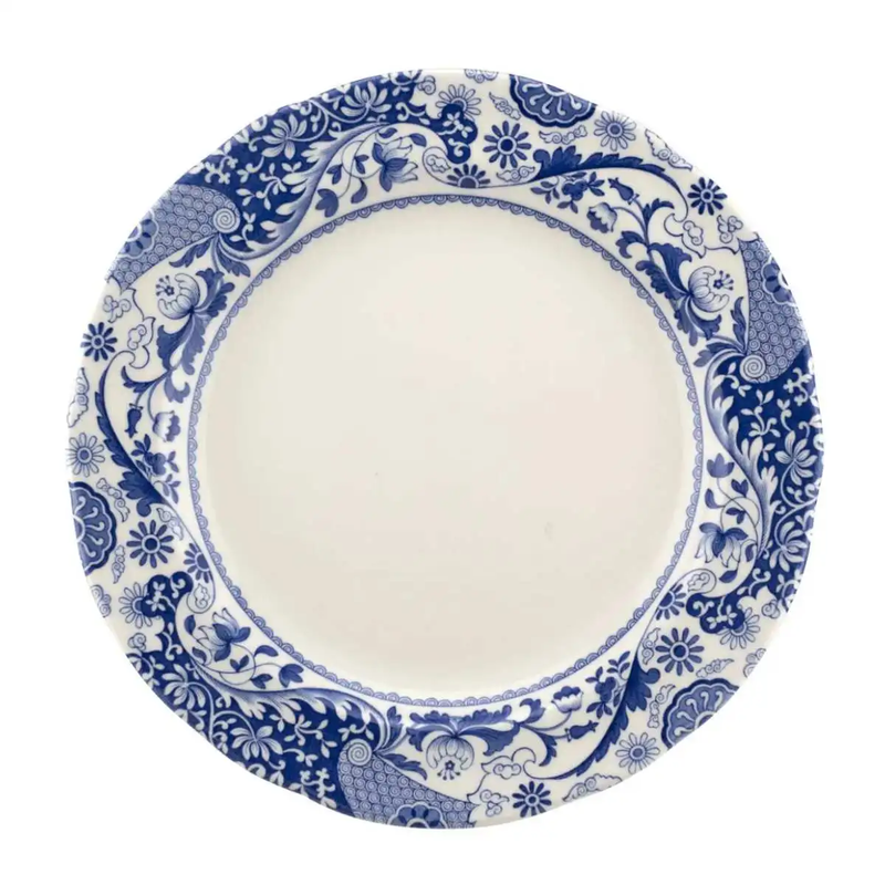 Assiette plate Spode Brocato