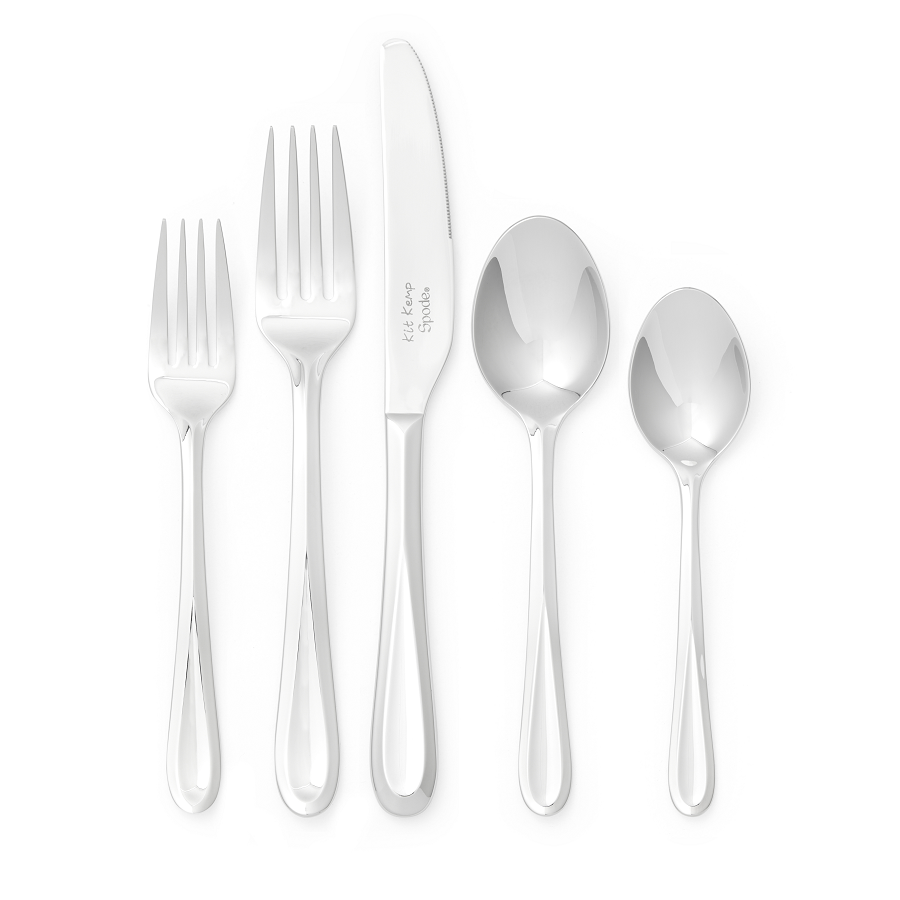 Kit Kemp Scoop Flatware Set