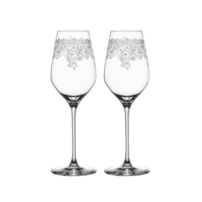 Spiegelau Arabesque White Wine Glass Set of 2