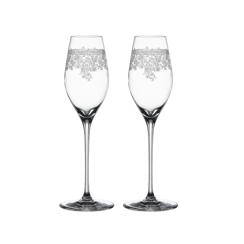 Spiegelau Arabesque Flute Set of 2