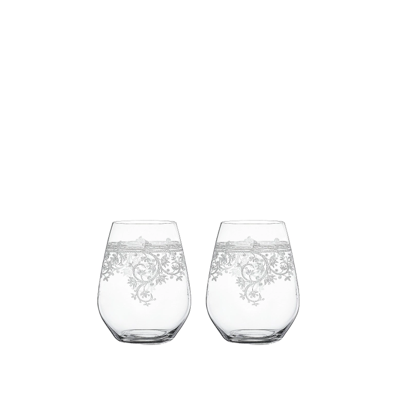 Spiegelau Arabesque Tumbler Set of 2