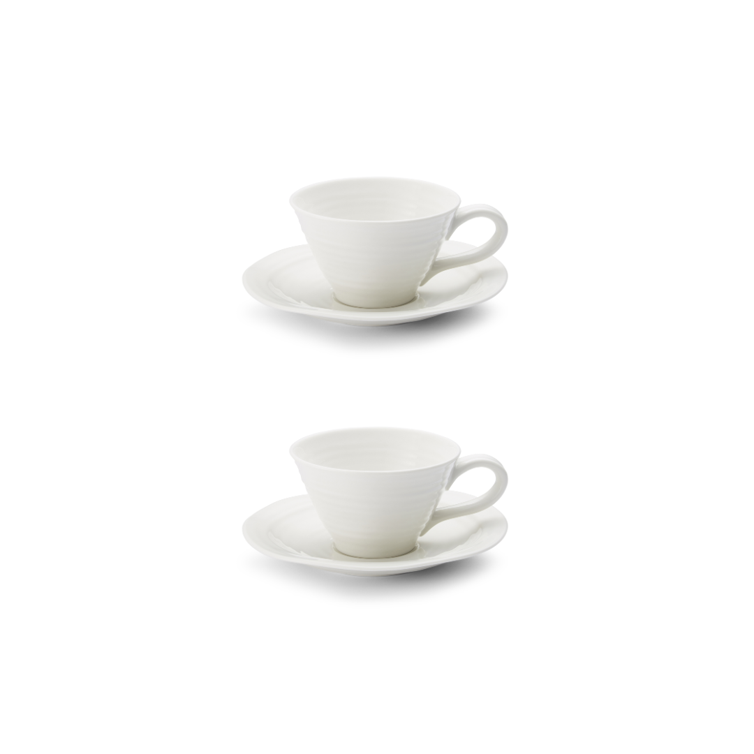 Sophie Conran Espresso Cup & Saucer Set of 2 - Boutique Marie Dumas