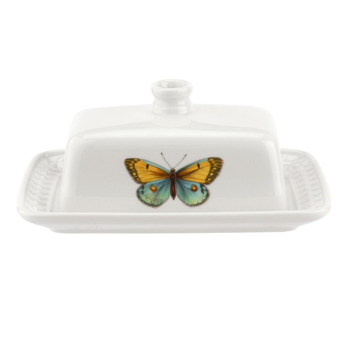 Botanical Garden Harmony Butter Dish