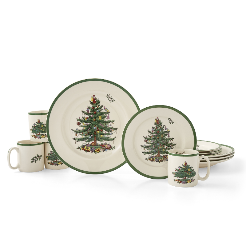 Christmas Tree 12 Piece Set
