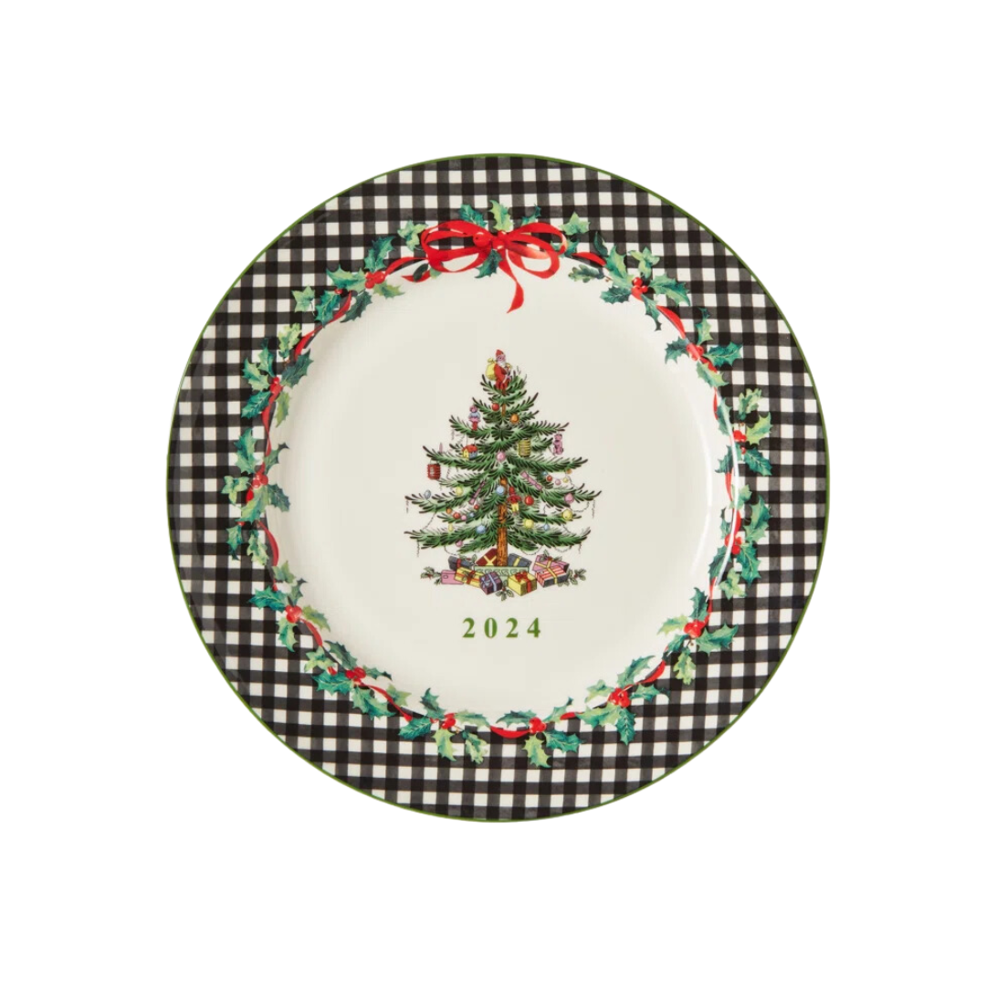 Christmas Tree 2024 Annual Plate