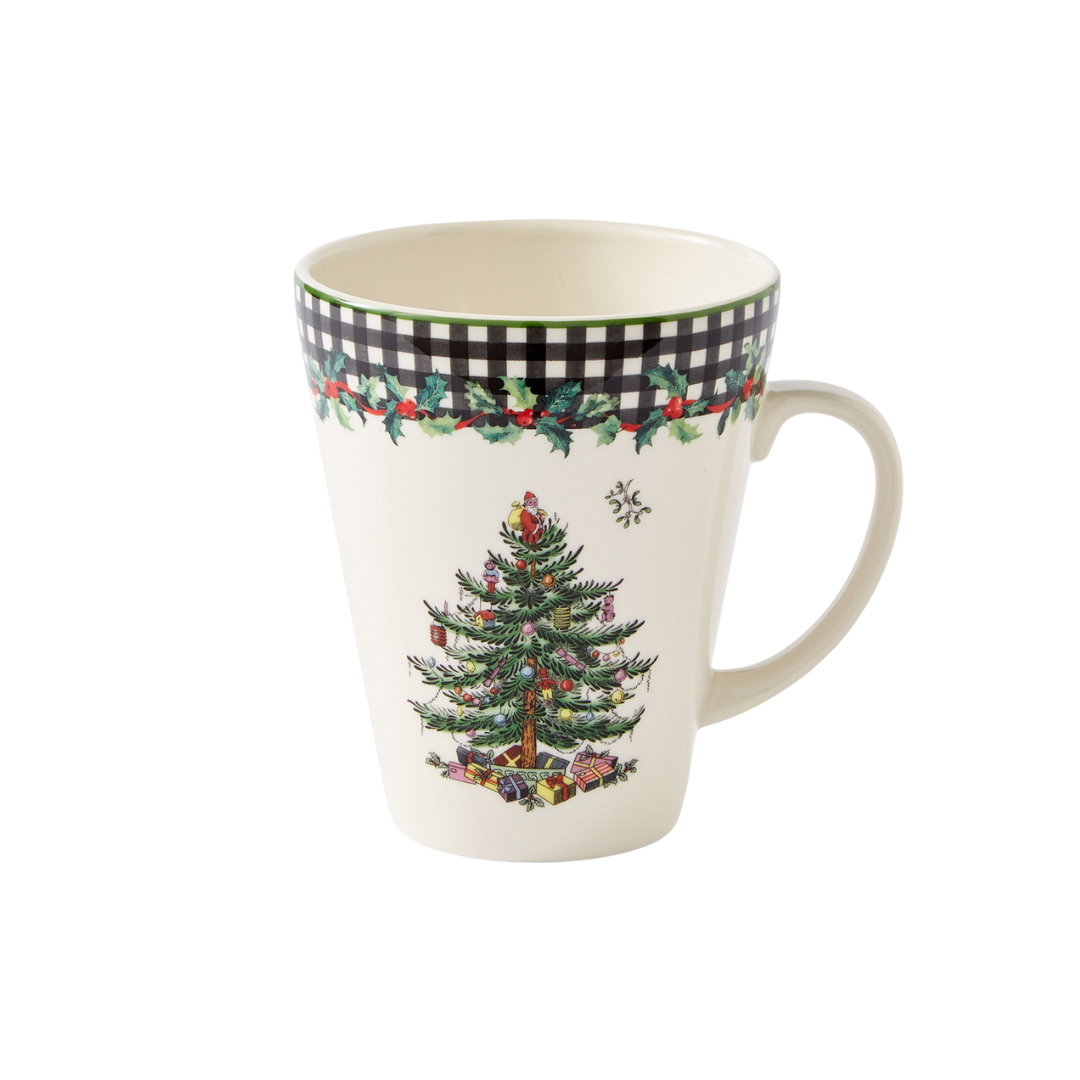 Christmas Tree 2024 Annual Mandarin Mug