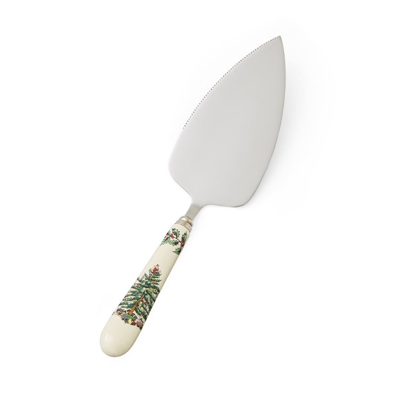 Christmas Tree Cake Server