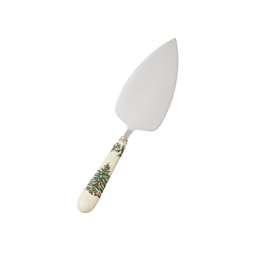 Christmas Tree Cake Server