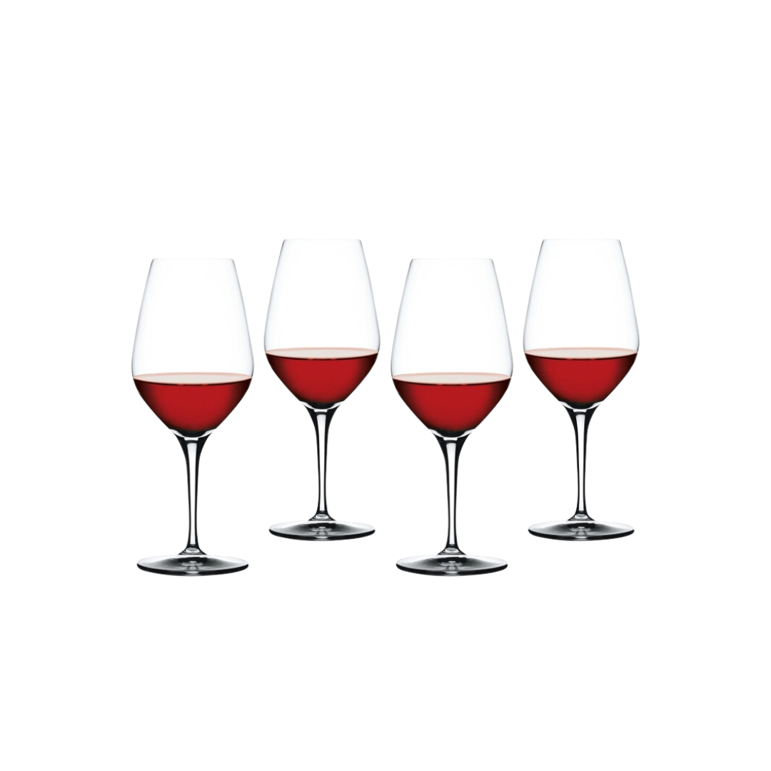 Spiegelau Authentis Red Wine Glasses Set of 4