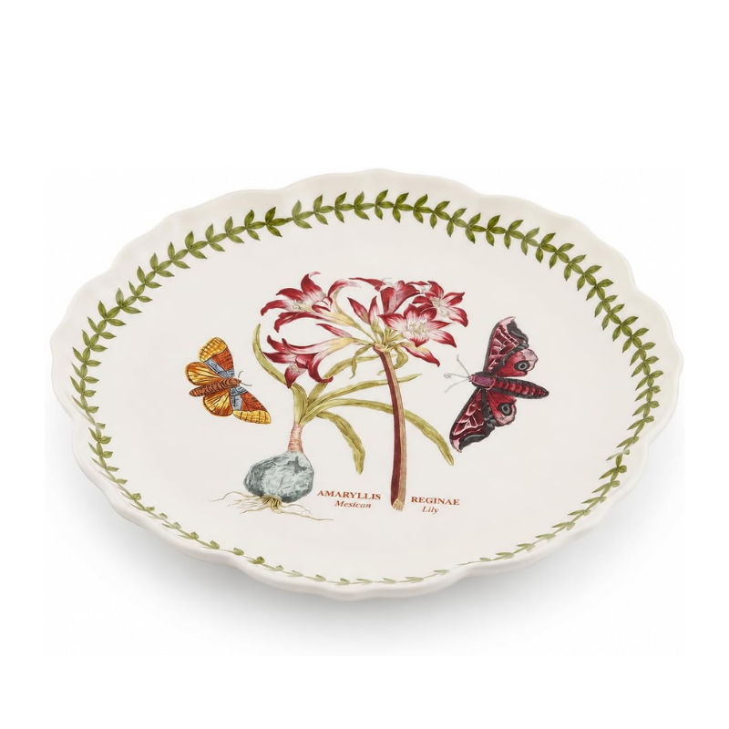 Botanical Garden Lotus Plate