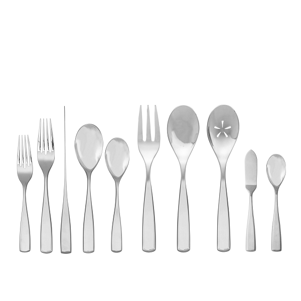 Nambe Anna 45 Piece Cutlery Set