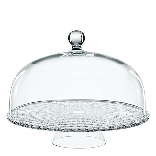 Nachtmann Bossa Nova Footed Cake Stand with Dome
