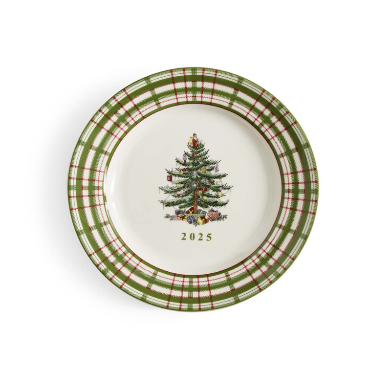 Christmas Tree 2025 Annual Collector Plate