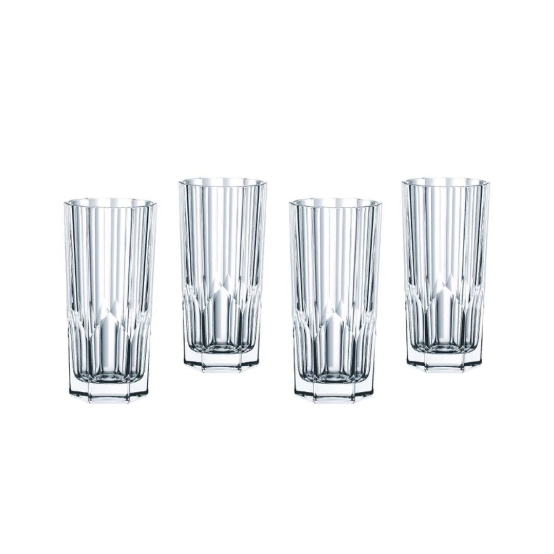 Nachtmann Aspen Long Drink Glasses Set of 4