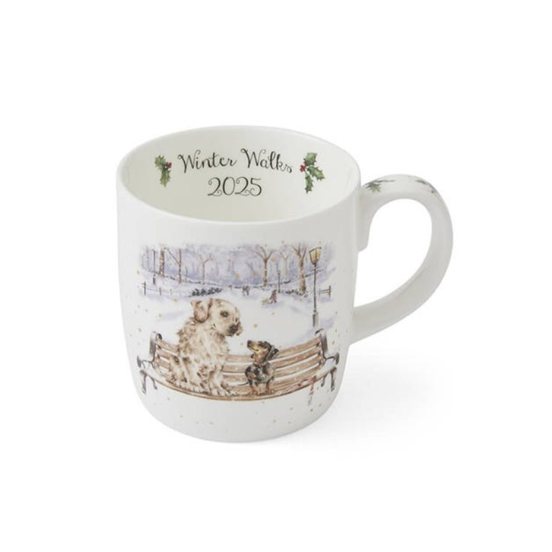 Winter Walks Annual Mug 2025