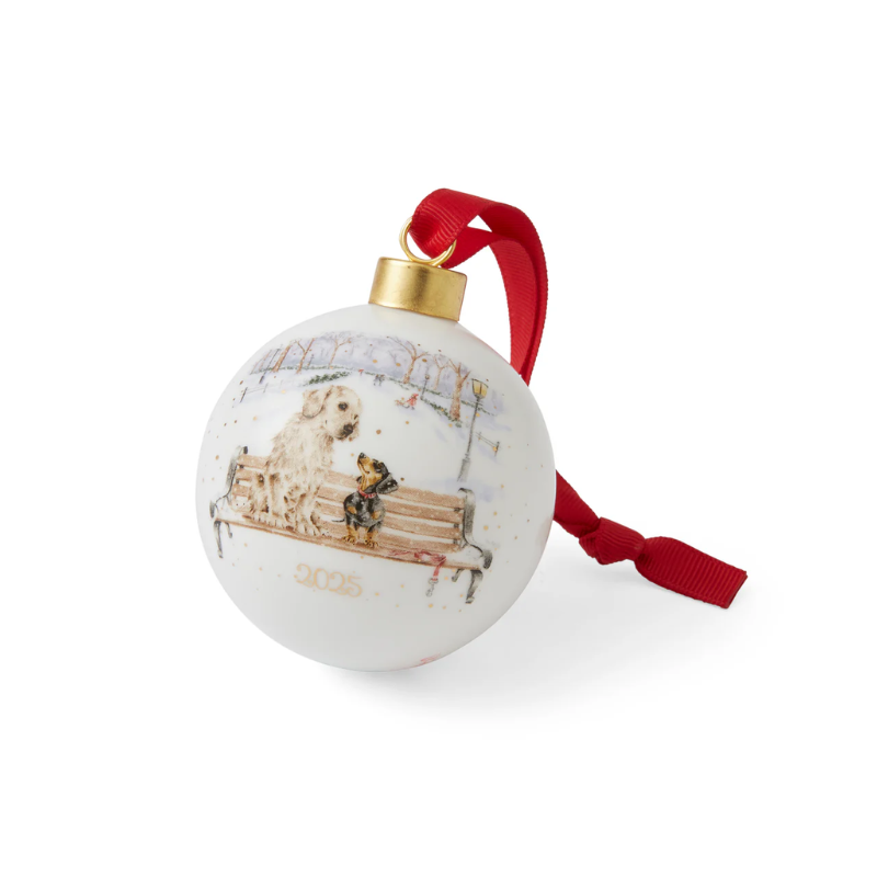 Winter Walks Annual Bauble 2025