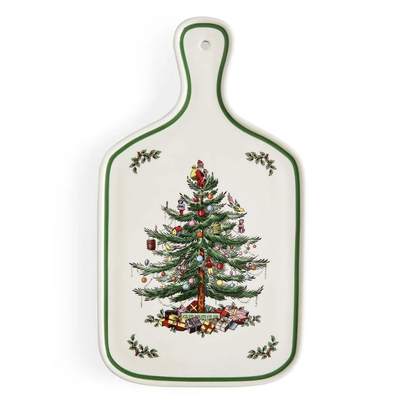Christmas Tree Serving Board