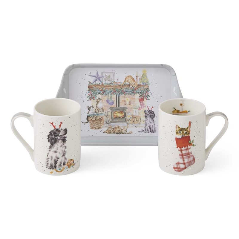 No Place Like Home Mug &amp; Tray Set