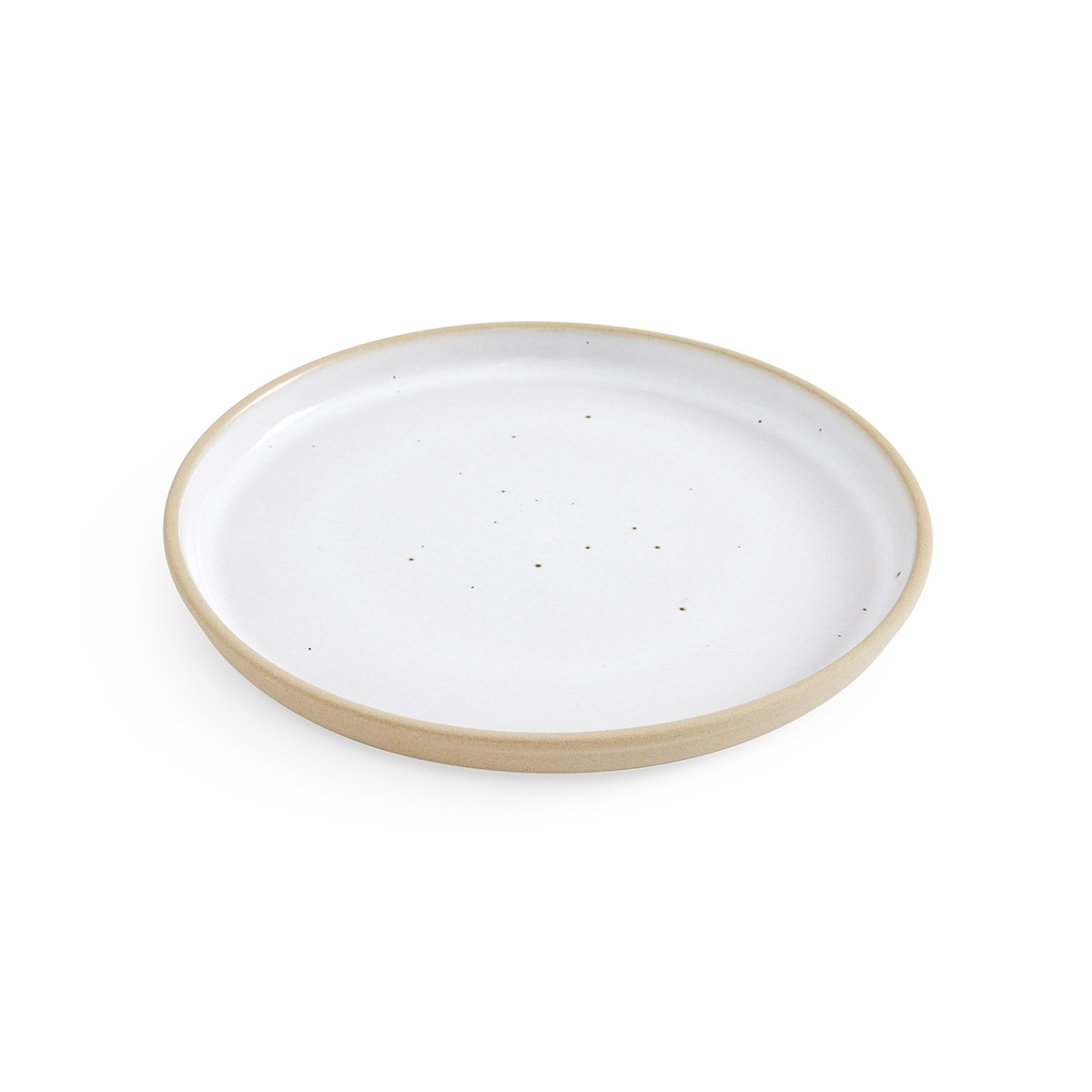Minerals Moonstone Salad Plate