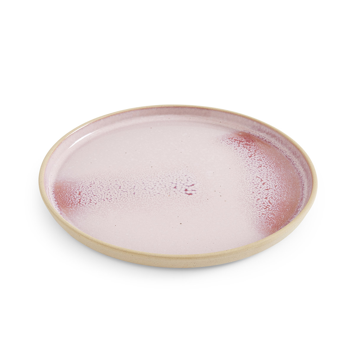 Minerals Rose Quartz Dinner Plate