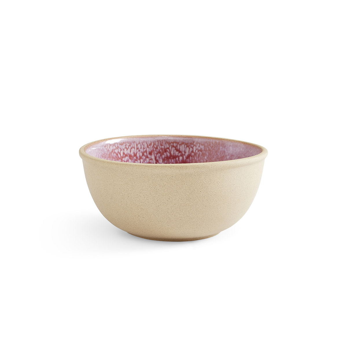Bol moyen en quartz rose minéral