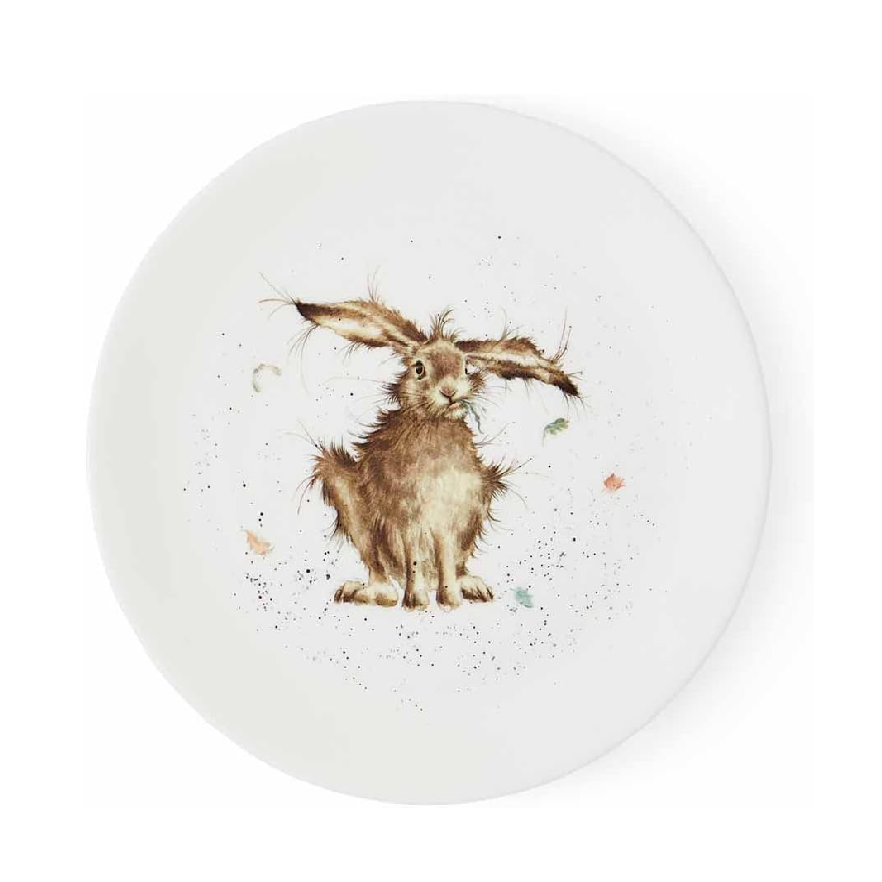 Hare Brained Salad Plate