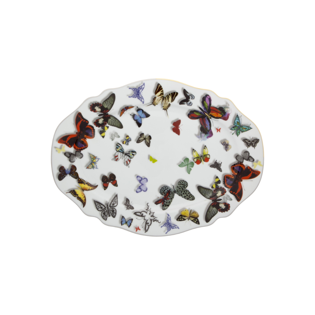 Christian Lacroix Butterfly Parade Small Platter