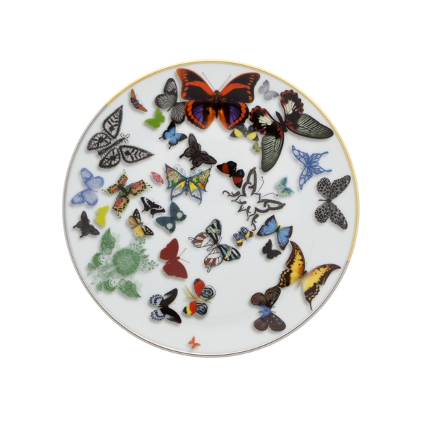 Christian Lacroix Butterfly Parade Salad Plate