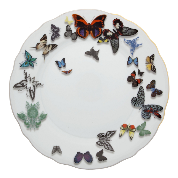 Christian Lacroix Butterfly Parade Dinner Plate